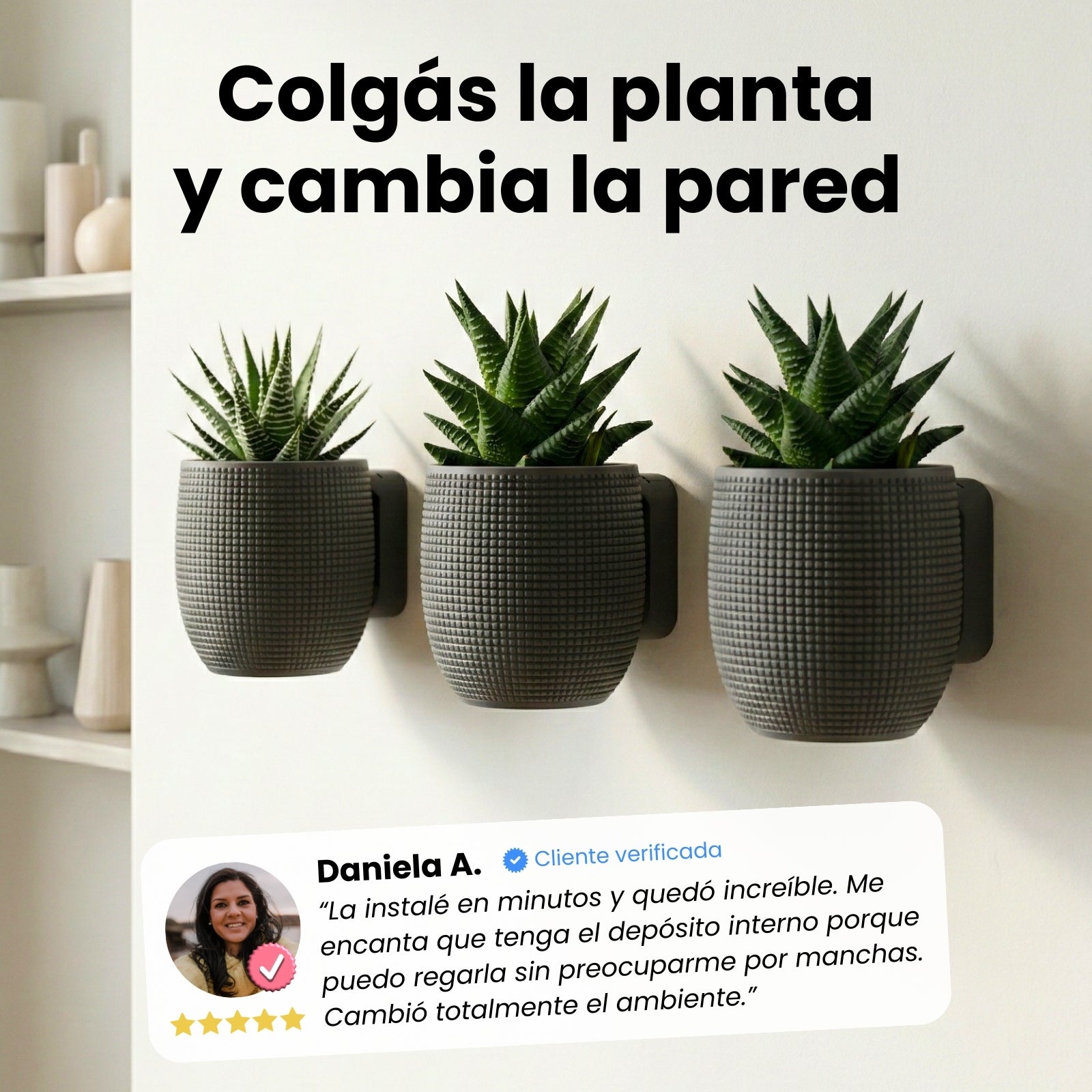 Kit Jardin Vertical Moderno