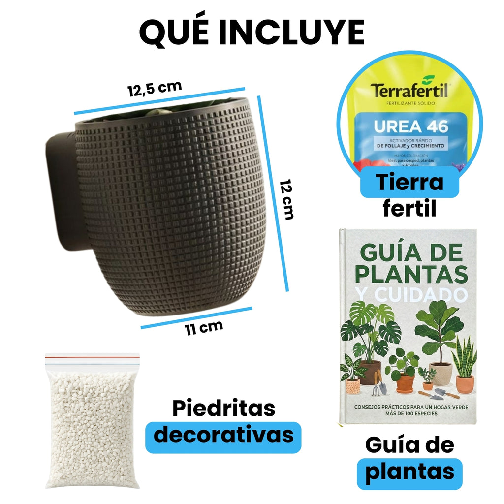 Kit Jardin Vertical Moderno
