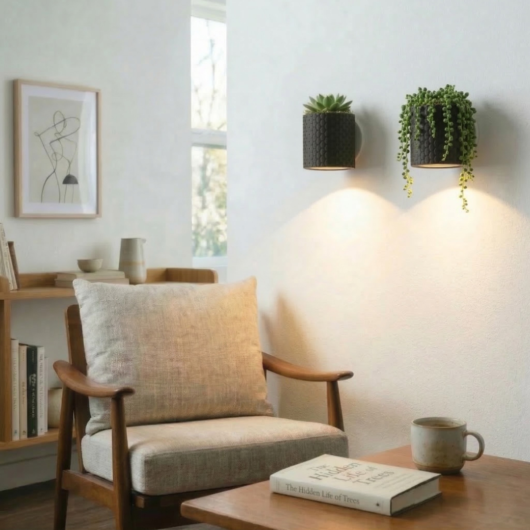Kit Jardin Vertical c/ Luz LED