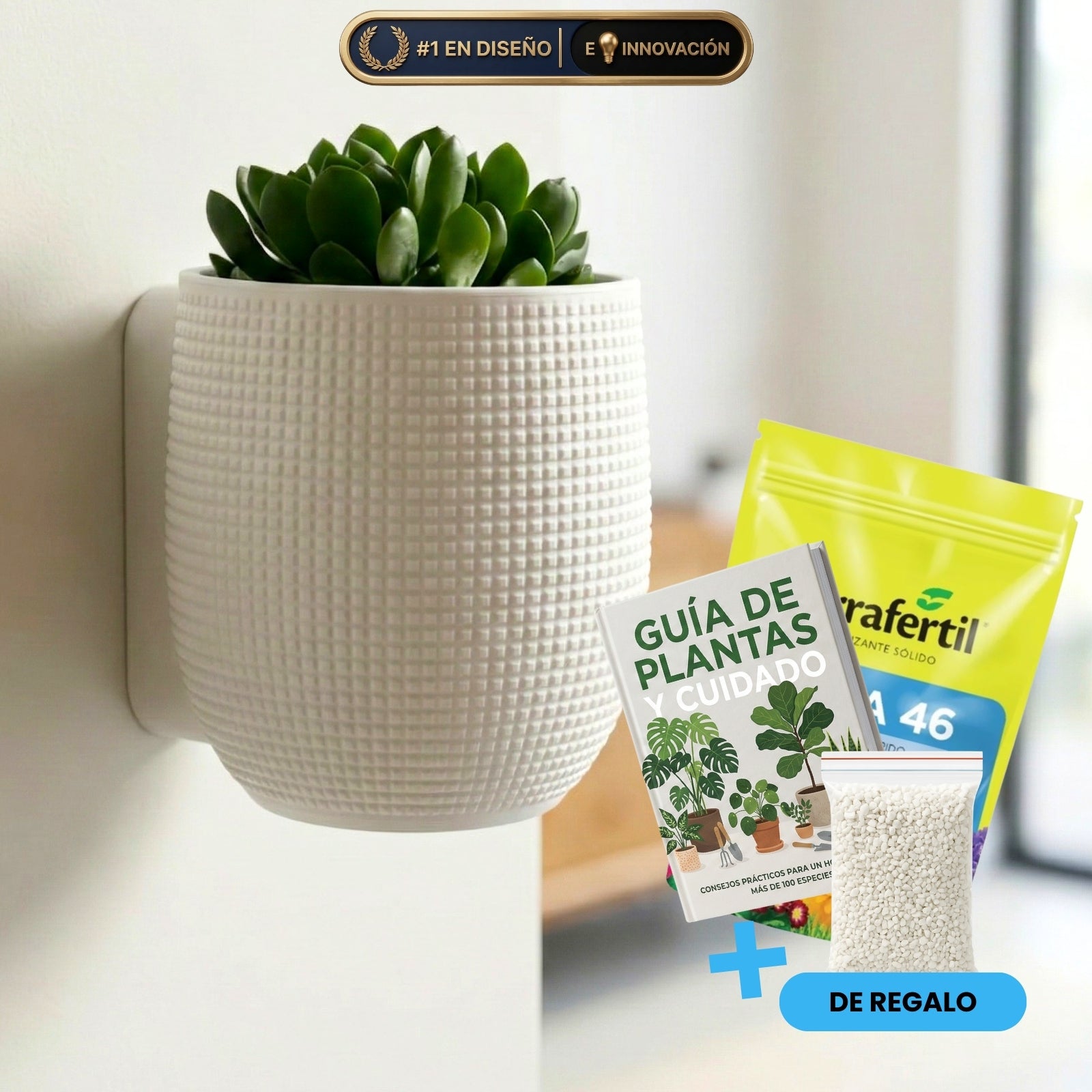 Kit Jardin Vertical Moderno